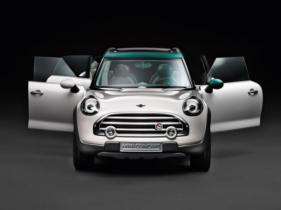  Mini Crossover Concept 2008 года  (фото 64 из 115)